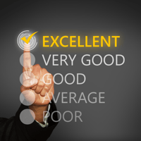 Image highlighting top-rated customer service