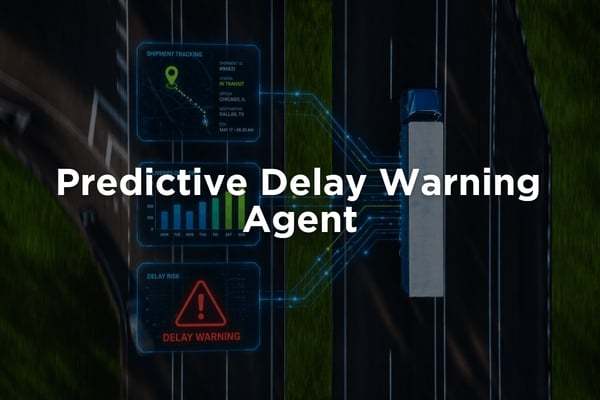 Predictive Delay Warning Agent