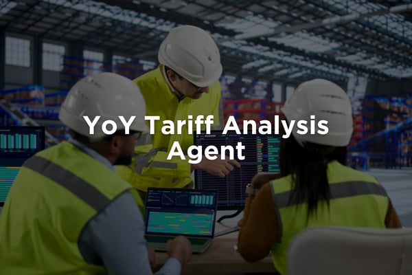 YoY Tariff Analysis Agent