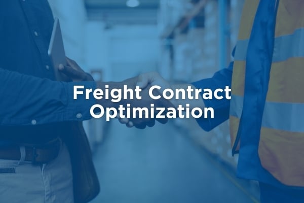 Freight Contract Optimization
