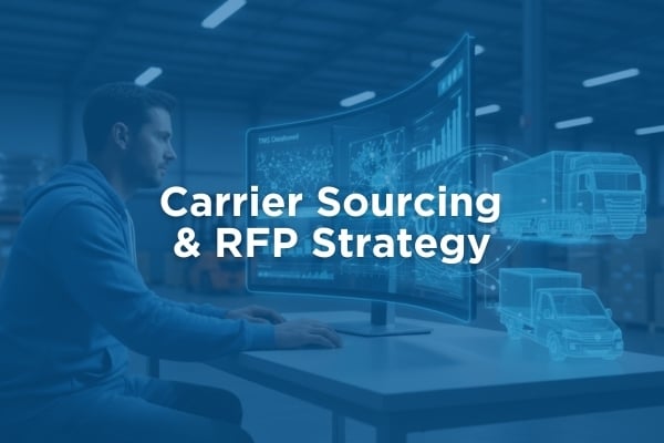 Carrier Sourcing and RFP Strategy